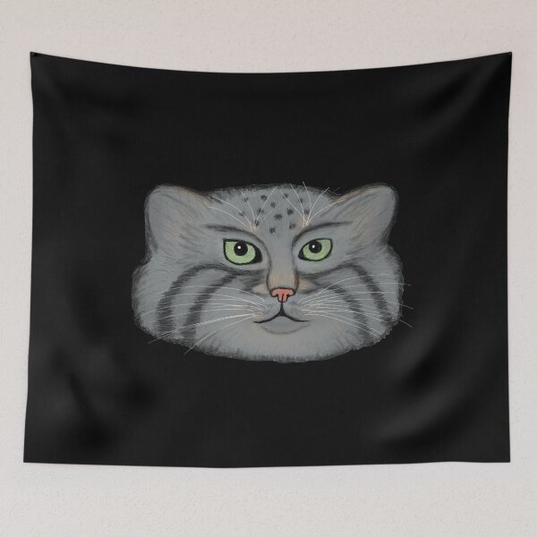 Item preview, Manul - Pallas's Cat designed and sold by SeledineArt.