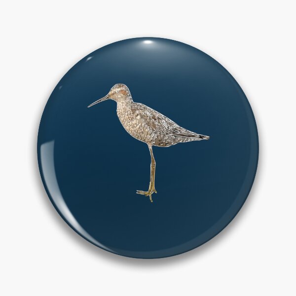 Item preview, Stilt Sandpiper White Alternate Design  designed and sold by designsasstultd.