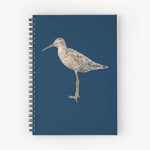 Item preview, Stilt Sandpiper White Alternate Design  designed and sold by designsasstultd.