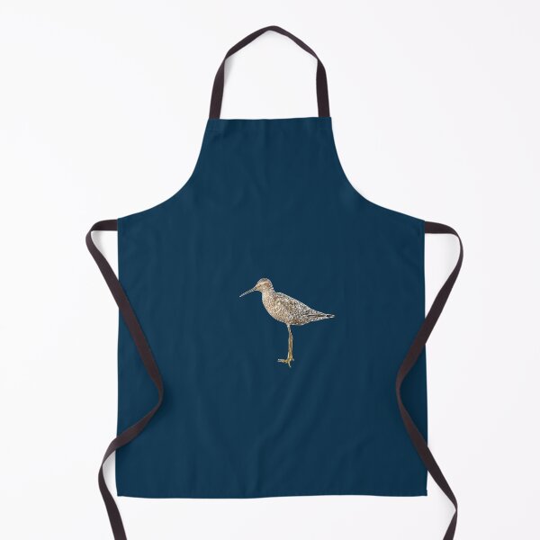Item preview, Stilt Sandpiper White Alternate Design  designed and sold by designsasstultd.