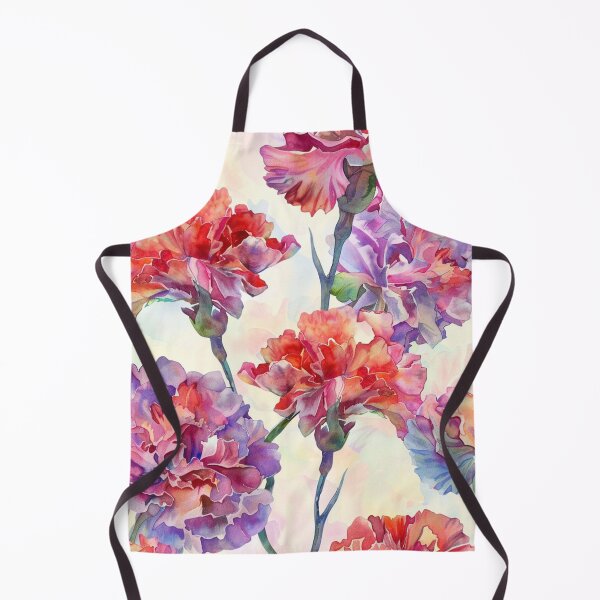 Item preview, Watercolor Carnations designed and sold by PrintsByFrank.
