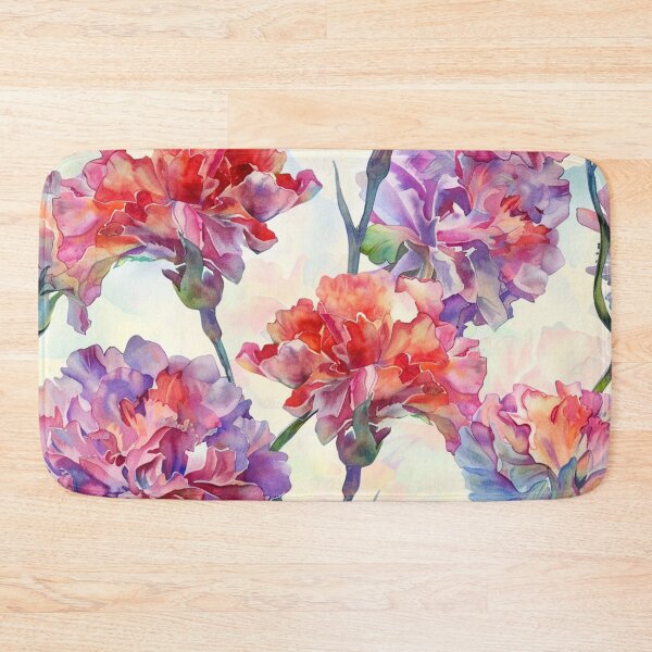 Item preview, Watercolor Carnations designed and sold by PrintsByFrank.