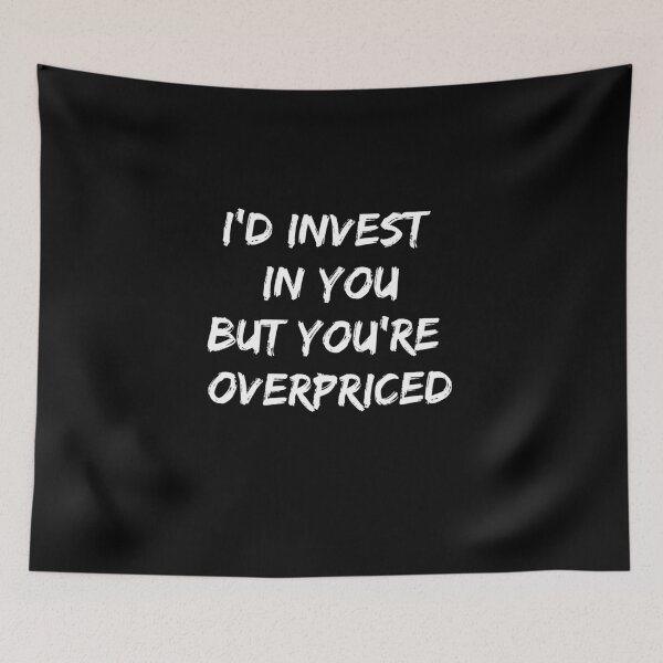 Item preview, Overpriced designed and sold by Quantify.