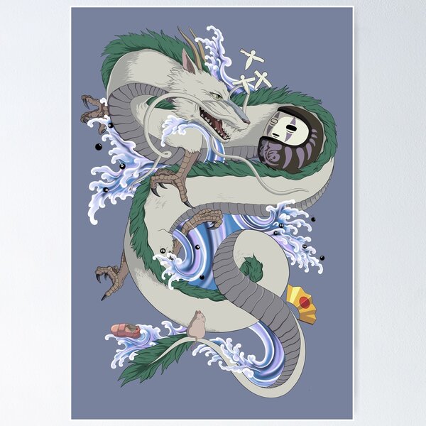 Aperçu de l'œuvre Irezumi haku créée et vendue par Two-for-Joy.