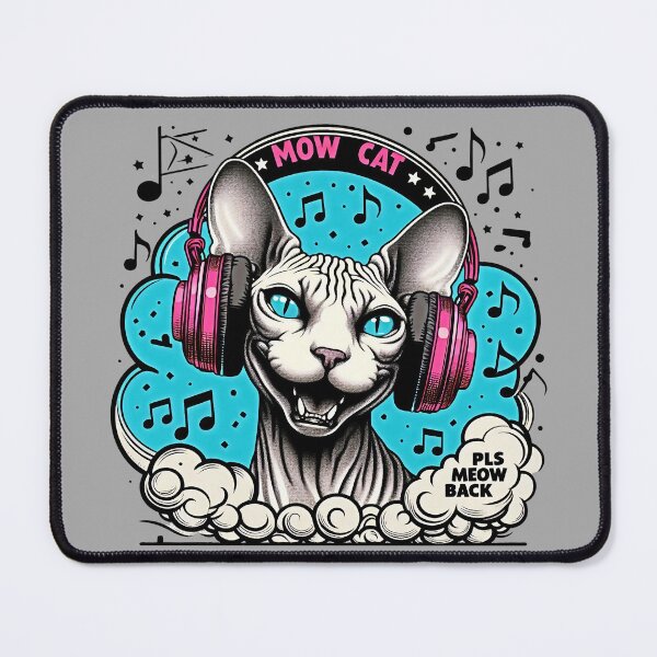 Item preview, DJ Sphynx Cat designed and sold by Pet-Z.