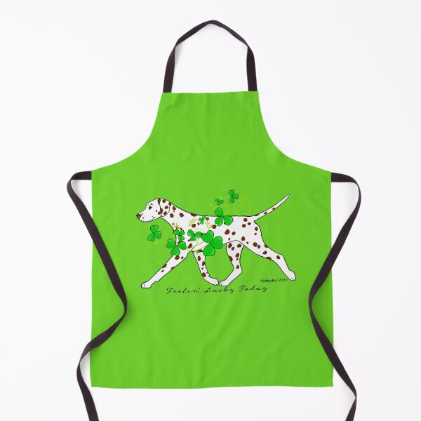 Item preview, Feelin' Lucky Today Dalmatian designed and sold by Atelier Cupcake.