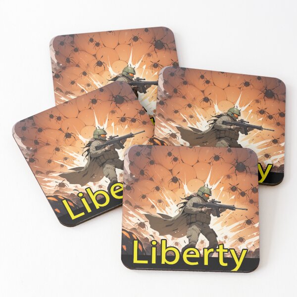 Item preview, Liberty! designed and sold by kiwimick.