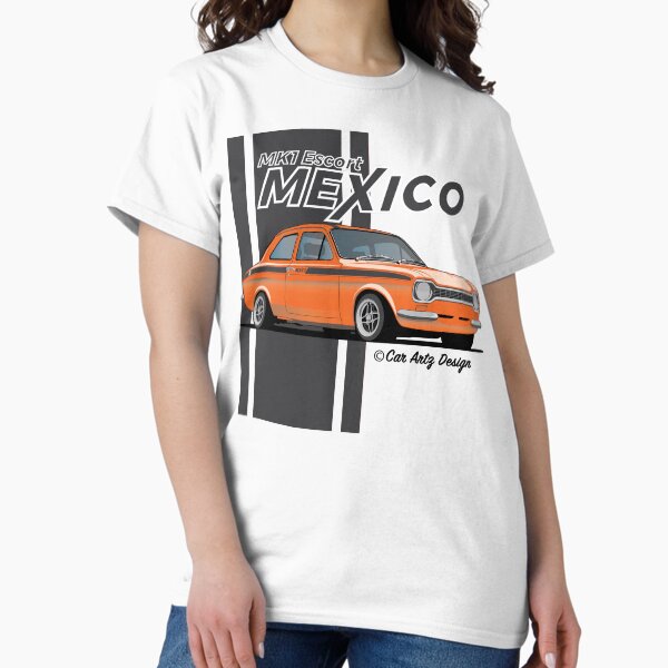 Item preview, Mk1 Escort Mexico (Orange + Black) designed and sold by Car-Artz-Design.