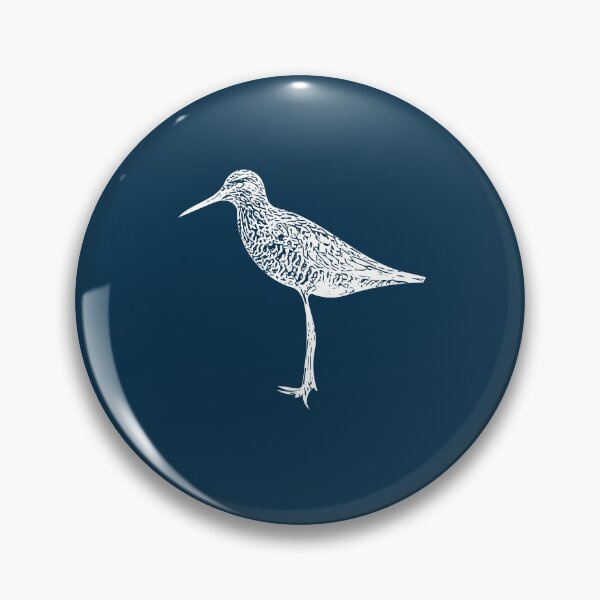 Item preview, Stilt Sandpiper White Design  designed and sold by designsasstultd.
