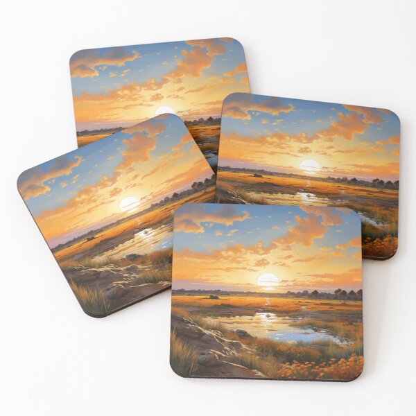 Item preview, Radiant Meadow designed and sold by PrintPulseInk.
