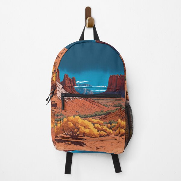 Item preview, Capitol Reef Blue Sky with Yellow Trees designed and sold by Secondearth.