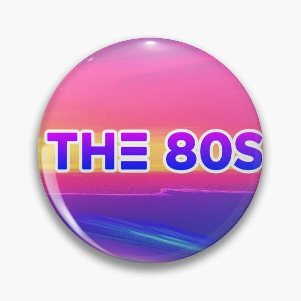 Item preview, Retro Bliss - Born in the 80s Synthwave Sunset designed and sold by ShroudFaceAI.