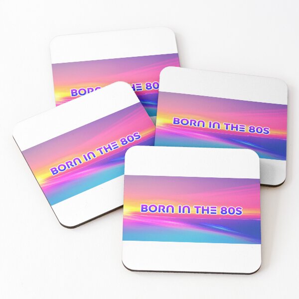 Item preview, Retro Bliss - Born in the 80s Synthwave Sunset designed and sold by ShroudFaceAI.