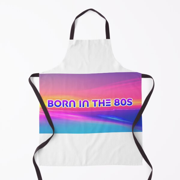 Item preview, Retro Bliss - Born in the 80s Synthwave Sunset designed and sold by ShroudFaceAI.