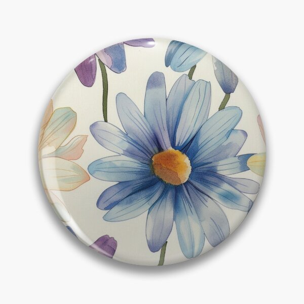 Item preview, Watercolor Daisies designed and sold by PrintsByFrank.