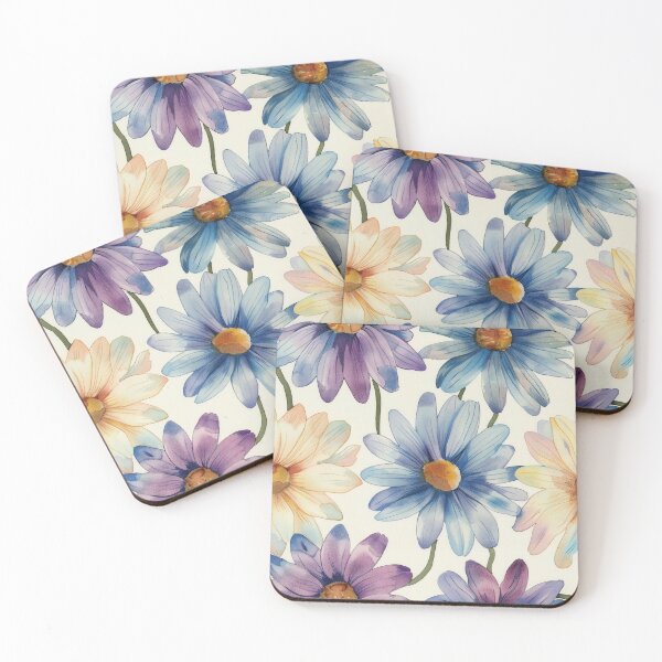 Item preview, Watercolor Daisies designed and sold by PrintsByFrank.