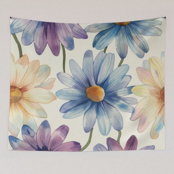 Item preview, Watercolor Daisies designed and sold by PrintsByFrank.