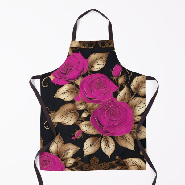 Item preview, Dark Pink Baroque Inspired Roses designed and sold by DesignsByPrnces.