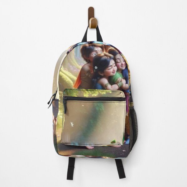 Item preview, Krishna with his friends designed and sold by Eshant.