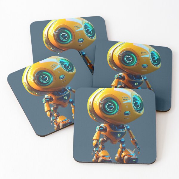 Item preview, Innovation Ablaze: Tangerine Dream, The Artisan Bot designed and sold by Juuskus.