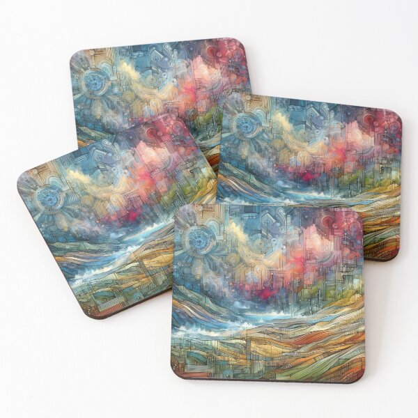 Item preview, Flowing colors of nature designed and sold by flarble.