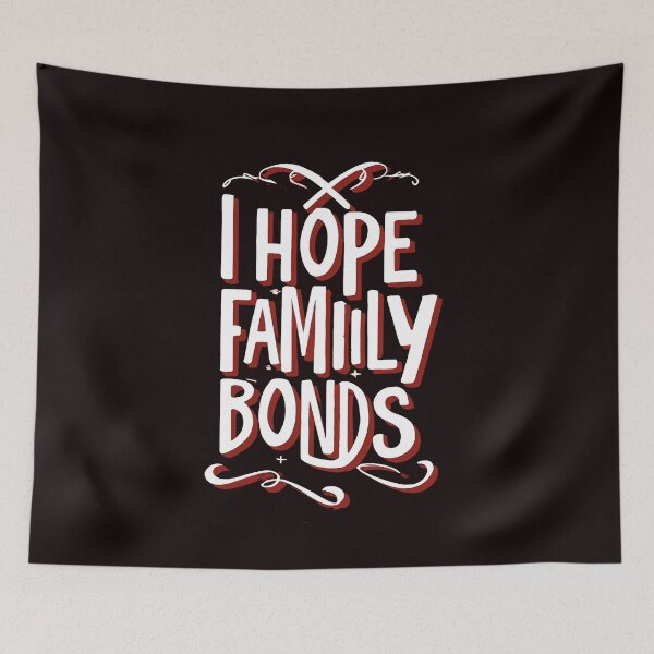Item preview, Hope Word I Hope Family Bonds designed and sold by GLORY-LIFE.