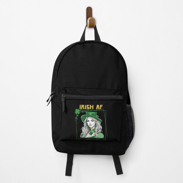 Item preview, Irish AF - St. Patrick's Day, Irish Woman designed and sold by BababuuuPrint.