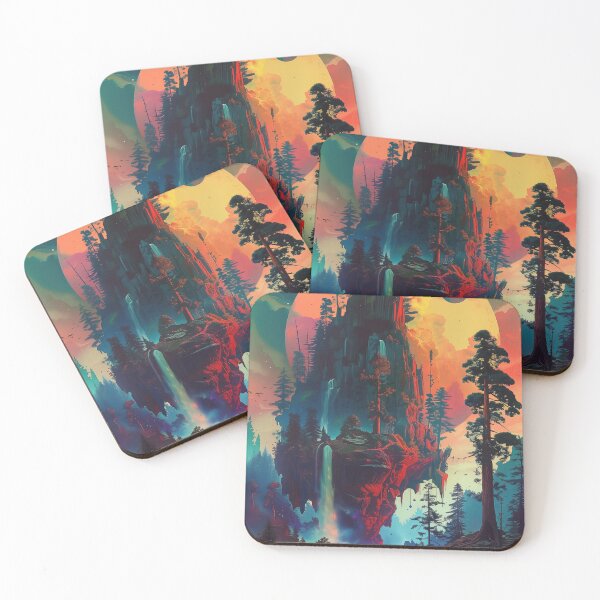 Item preview, Cliff Side Falls designed and sold by DavidLoblaw.