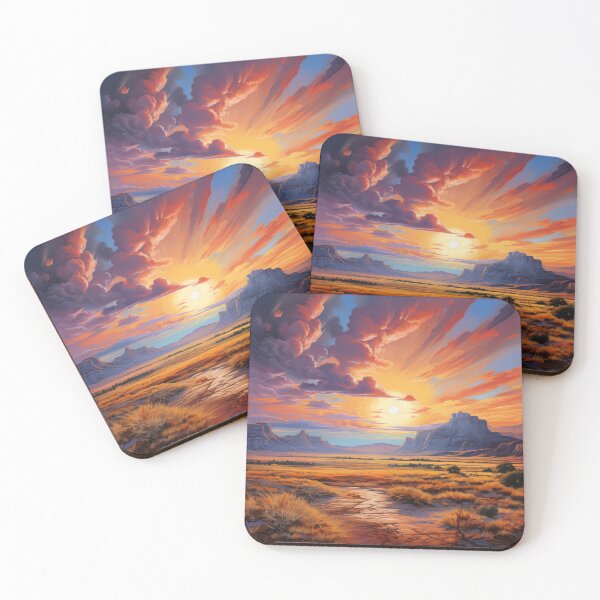 Item preview, Wild West Plains designed and sold by PrintPulseInk.