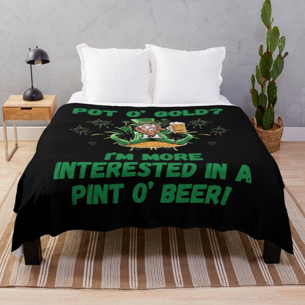 Item preview, Pot o' Gold? I'm more interested in a Pint o' Beer! t-shirt designed and sold by THISisIT-eshop.