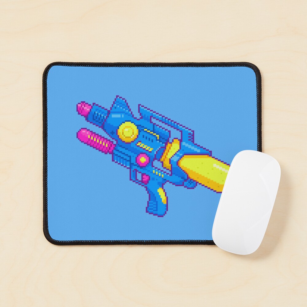 Water gun pixel