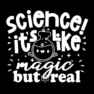 Artwork thumbnail, Science Is Magic by ScienceCorner