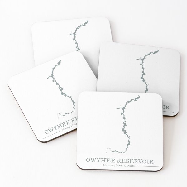Item preview, Owyhee Reservoir designed and sold by IdahoArt.