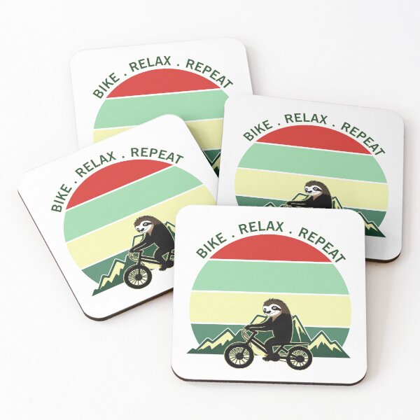 Item preview, Bike Relax Repeat  designed and sold by SidTastic .