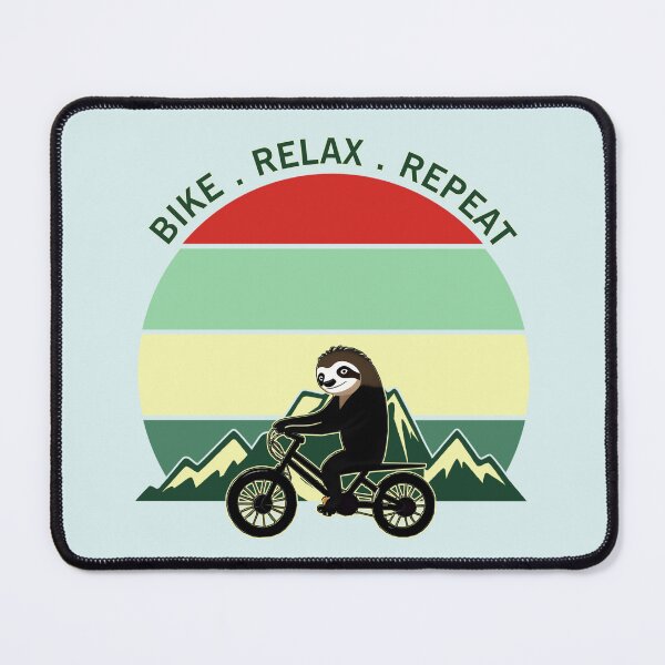 Item preview, Bike Relax Repeat designed and sold by SidTastic .
