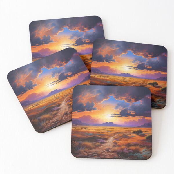Item preview, Sunset Trails Reverie designed and sold by PrintPulseInk.