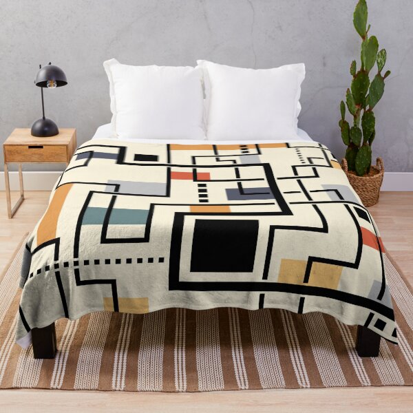 Item preview, Lost in Transit III - Retro Color Minimalist Design designed and sold by AG Art and Designs.