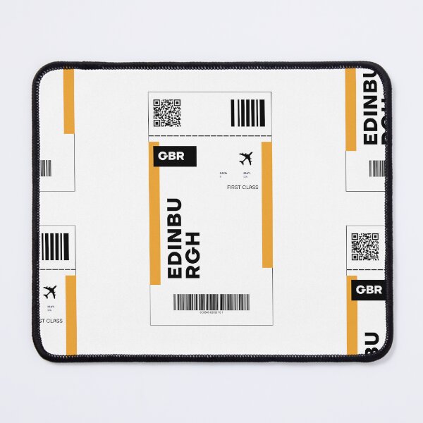 Item preview, Edinburgh Flight Ticket Design - Inspired Travel Ticket designed and sold by RM-Journey.