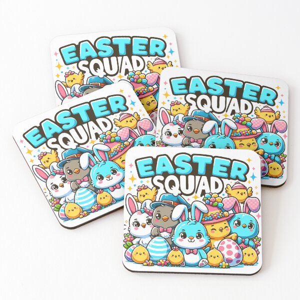 Item preview, Adorable Easter Squad Festive designed and sold by Quirky Shirts.
