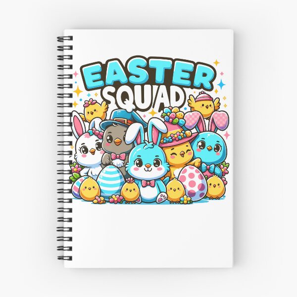 Item preview, Adorable Easter Squad Festive designed and sold by Quirky Shirts.