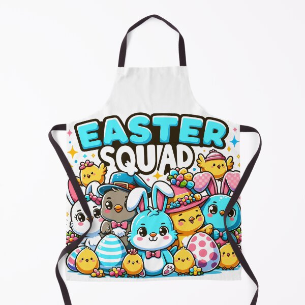 Item preview, Adorable Easter Squad Festive designed and sold by Quirky Shirts.