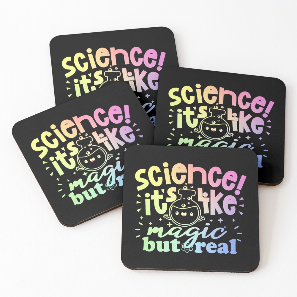 Item preview, Coasters (Set of 4) designed and sold by ScienceCorner.