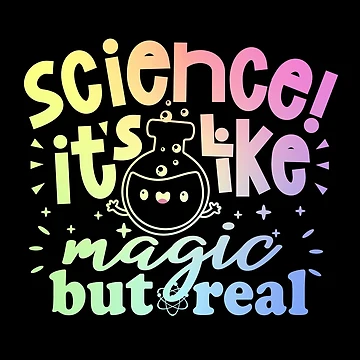 Artwork thumbnail, Science Is Magic by ScienceCorner