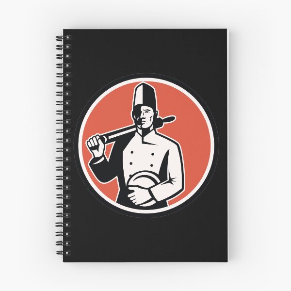Item preview, Chef designed and sold by GoJobs.