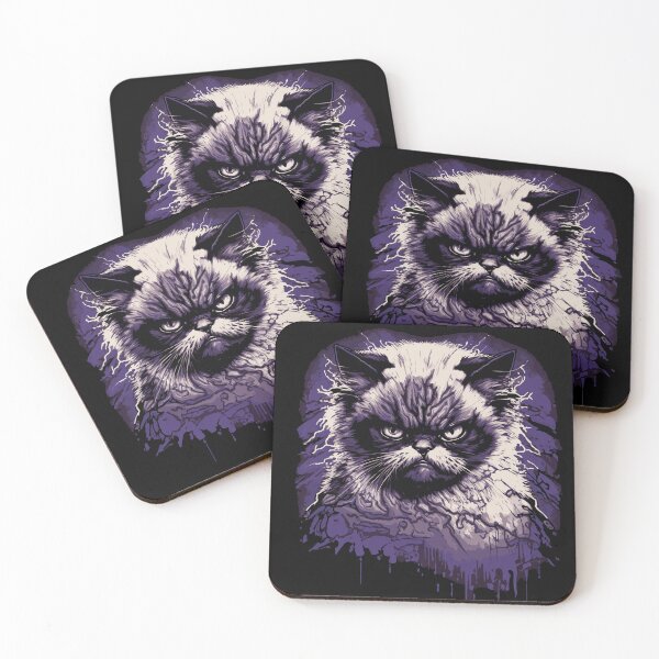 Item preview, Ragdoll cat in a bad mood designed and sold by drizzd.