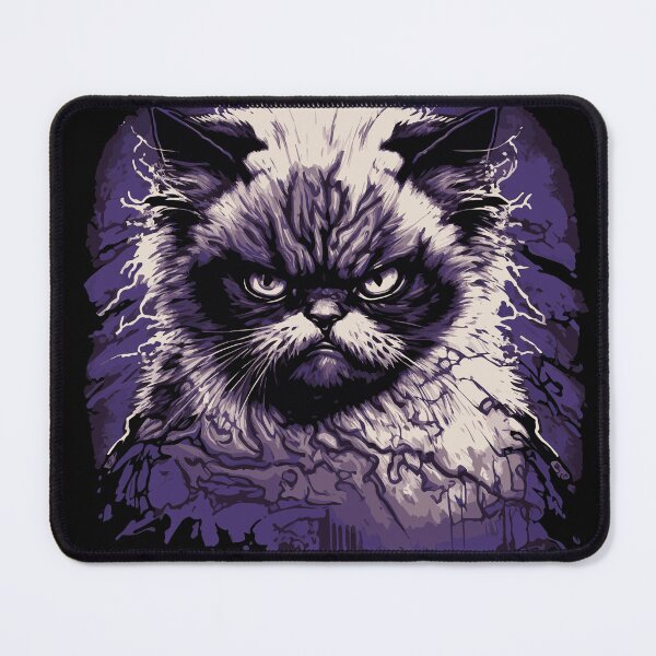 Item preview, Ragdoll cat in a bad mood designed and sold by drizzd.