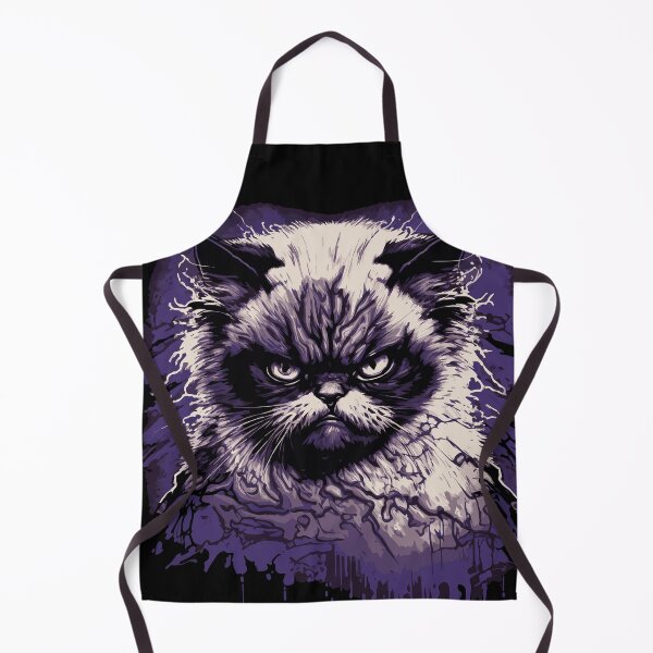 Item preview, Ragdoll cat in a bad mood designed and sold by drizzd.