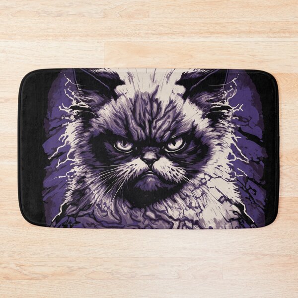 Item preview, Ragdoll cat in a bad mood designed and sold by drizzd.
