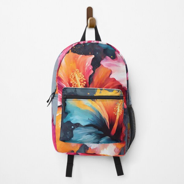 Item preview, Colorful Aquarel Hibiscus Flowers designed and sold by JZDezignsz.