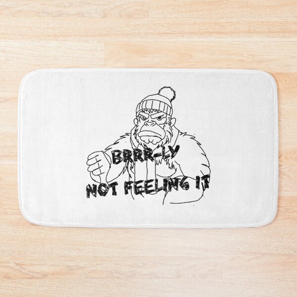 Item preview, Brrr-ly Unimpressed designed and sold by GeorgeFloop.